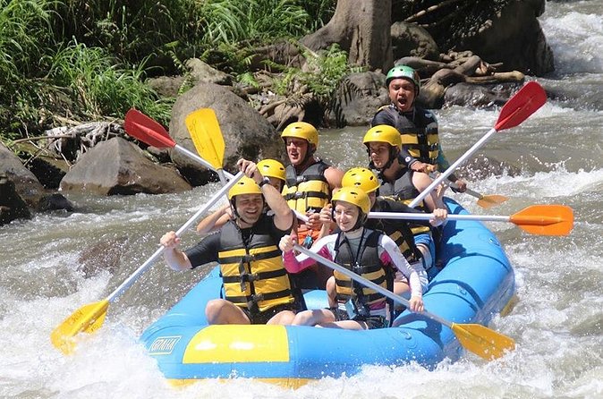 Bali Ubud Ayung River Rafting with Lunch - Who will enjoy this Ayung River outing?
