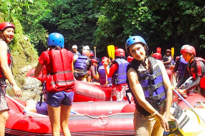 Bali Ubud Ayung River Rafting with Lunch - FAQ