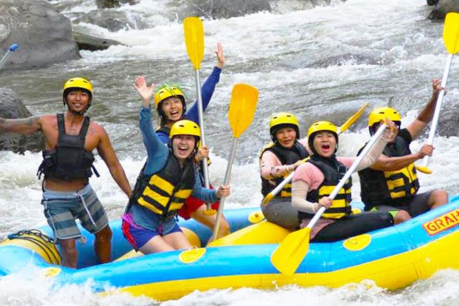 Bali Ubud Ayung River Rafting with Lunch - The river section: scenery, splashes, and teamwork