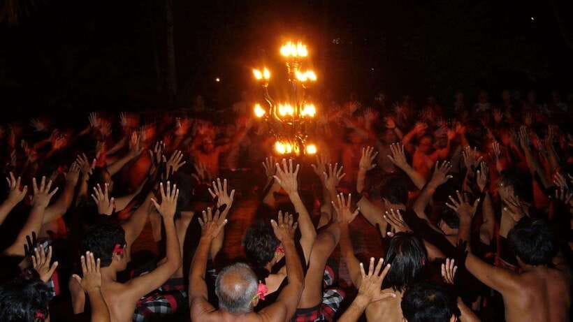 Bali: Ubud Kecak and Fire Dance Show Tickets - The chant is the real star of the show