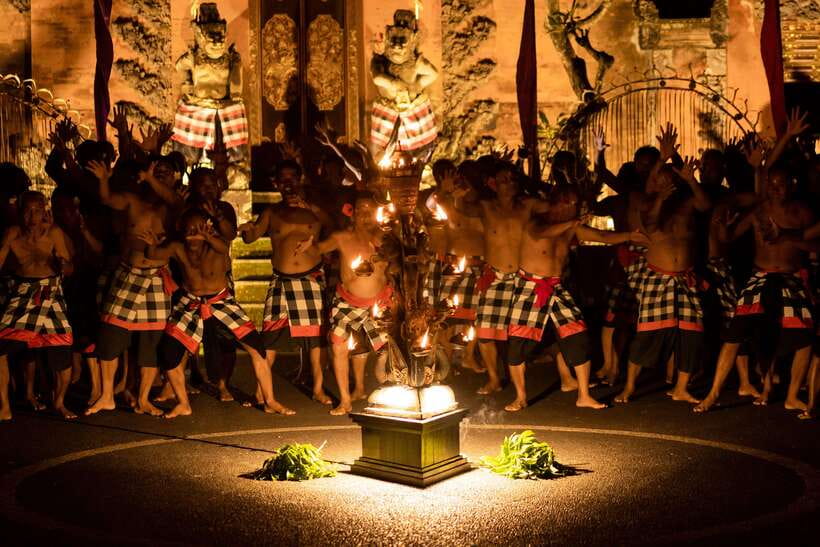 Bali: Ubud Kecak and Fire Dance Show Tickets - Choosing among the four Ubud venues