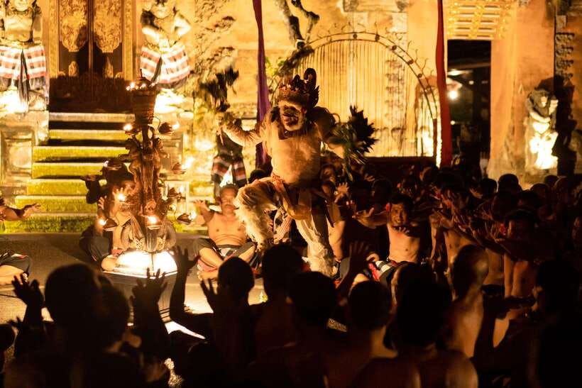 Bali: Ubud Kecak and Fire Dance Show Tickets - Is $6 good value?
