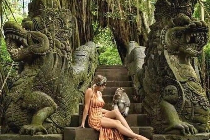 Bali Ubud Private Costomized Tour - Explore Bali your way - Tegalalang Rice Terrace: the morning view