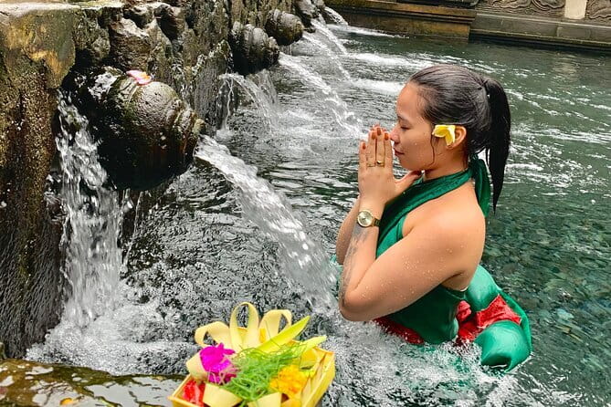 Bali Ubud Tour Monkey Forest, Waterfall, Temple & Rice Terrace - Key points at a glance