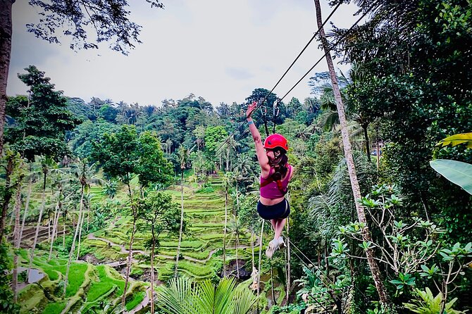 Bali Ubud Zipline and ATV Quad Bike Adventure - Key points to know before booking