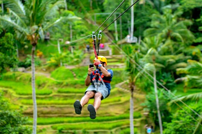 Bali Ubud Zipline and ATV Quad Bike Adventure - Starting at Gorilla ATV Adventure in Payangan