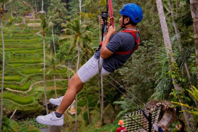 Bali Ubud Zipline and ATV Quad Bike Adventure - Riding the muddy tracks at Gorilla ATV Adventure