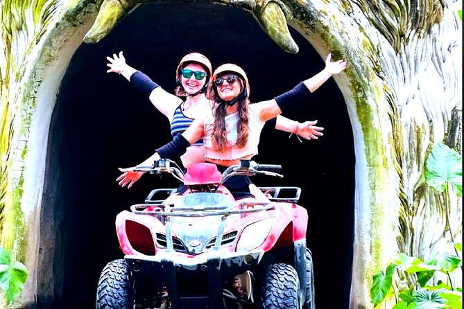 Bali Ubud Zipline and ATV Quad Bike Adventure - Lunch, drinks, and a useful break