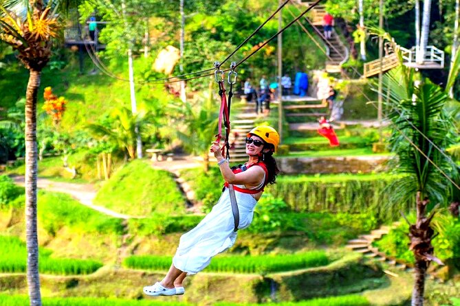 Bali Ubud Zipline and ATV Quad Bike Adventure - Timing, transport, and what to pack