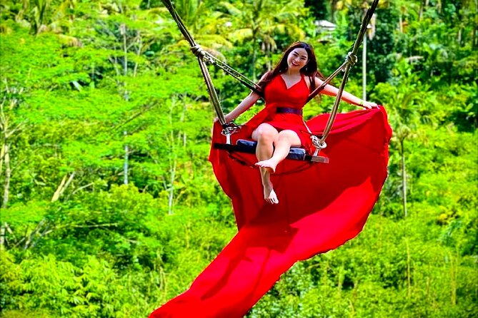 Bali Ubud Zipline Jungle Swing and Waterfall Tour - What the $51.72 price really covers
