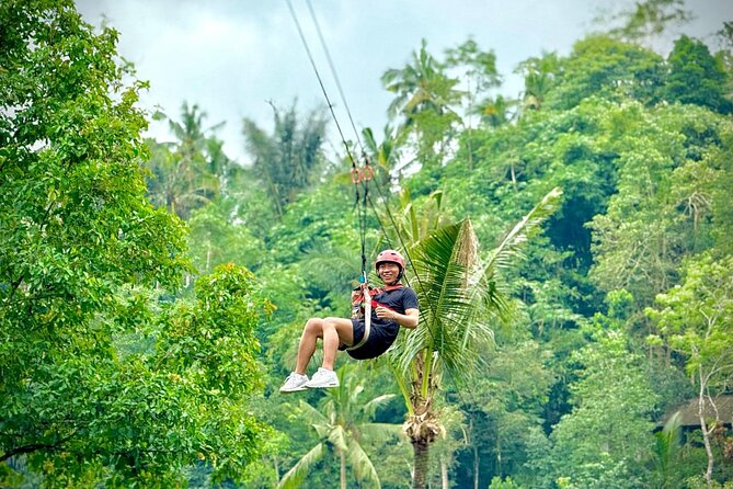 Bali Ubud Zipline, Monkey Forest and Waterfall Adventure - What the private tour changes
