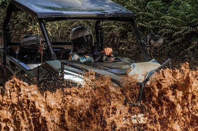 Bali UTV-BUGGY Wild Drive With Lunch at Cretya Sunset - Rice terraces, river, and tunnel