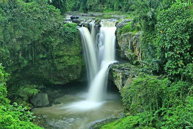 Bali Volcano & Ubud Day Tour – Temples, Rice Terraces & Lunch - Tegenungan or Ulun Petanu Waterfall