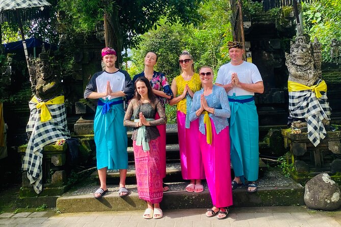 Bali: Water Purification at Pura Mengening - What the $39.53 price includes