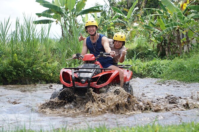 Bali Water Sports Activity and ATV Ride Adventure - Indonesian lunch breaks up the action