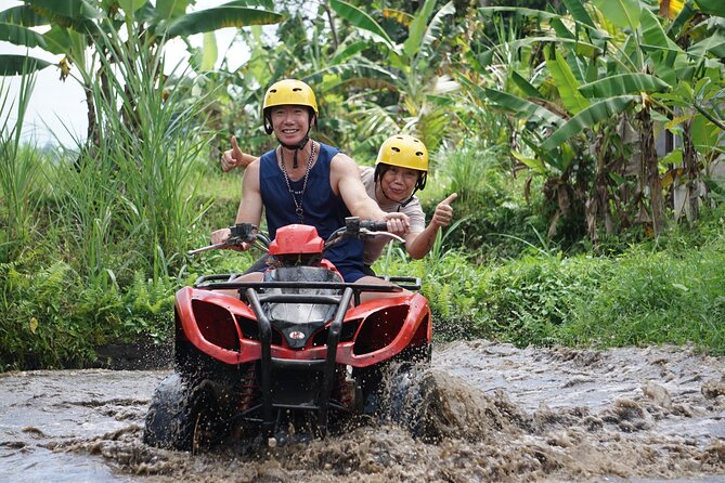 Bali Water Sports Activity and ATV Ride Adventure - Why the ATV ride works as a second activity