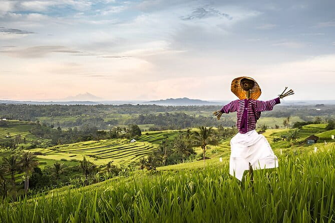 Bali Waterfall Wonders | A Nature Escape | All Inclusive - Ulun Danu Bratan, a temple on the lake