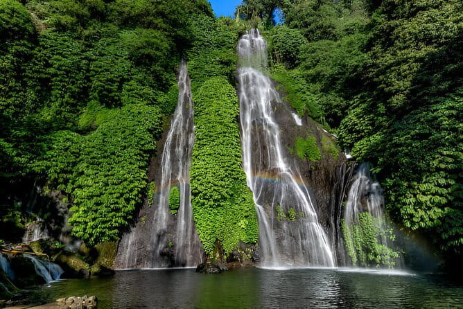 Bali Waterfall Wonders | A Nature Escape | All Inclusive - Wanagiri Hidden Hills and the twin-lake view