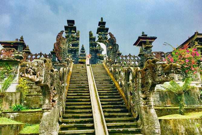 Bali Waterfalls and Temples Tour - Besakih Temple deserves the final two hours