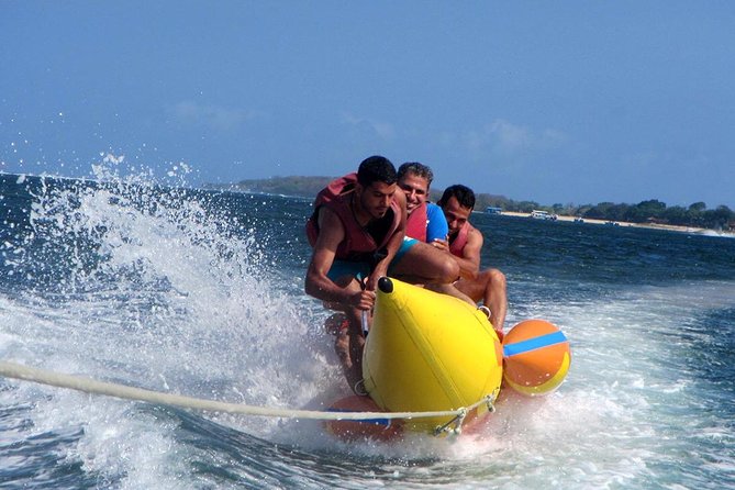 Bali Watersport Activities - Great Discount Package - Why Tanjung Benoa works for a half-day outing