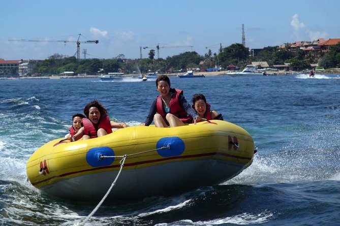 Bali Watersport Activities - Great Discount Package - How good is the $45 value?