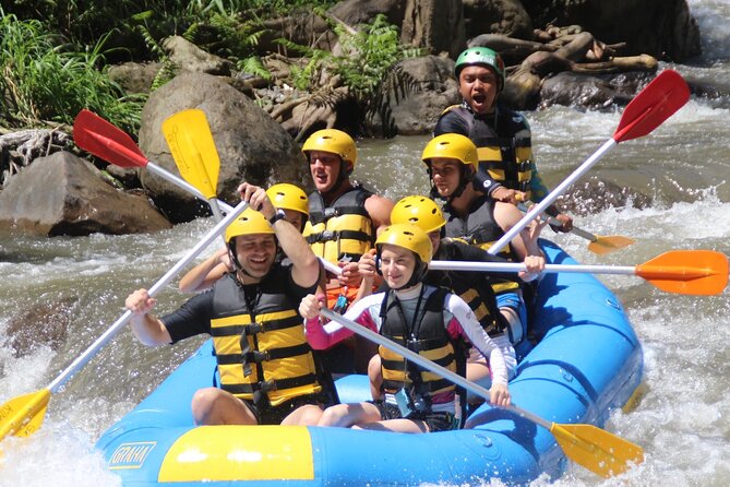 Bali White Water Rafting Adventure at Ayung River Bali - Key points at a glance