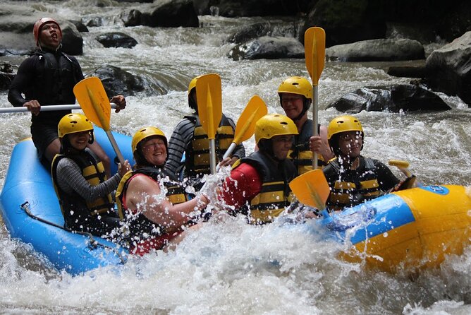 Bali White Water Rafting Adventure at Ayung River Bali - Why the Ayung River route works well near Ubud