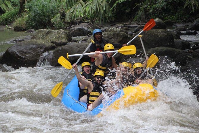 Bali White Water Rafting Adventure at Ayung River Bali - The six-hour plan, from arrival to lunch
