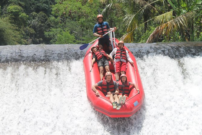 Bali White Water Rafting at Telaga Waja River - What the $39.39 price includes
