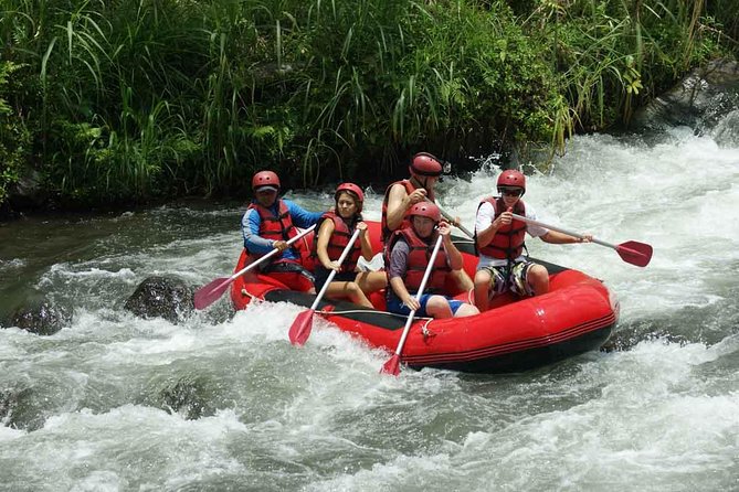 Bali White Water Rafting at Telaga Waja River - Safety briefing and river preparation