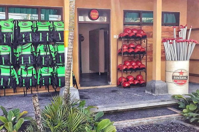 Bali White Water Rafting - Infinity - Rafting the Ayung River near Ubud