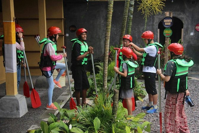 Bali White Water Rafting - Infinity - Grade II-III rapids and jungle views