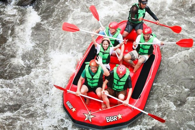 Bali White Water Rafting - Infinity - Welcome drink, briefing, and equipment