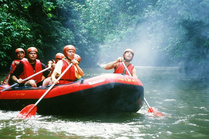 Bali White Water Rafting with Lunch - Key points to know before you book