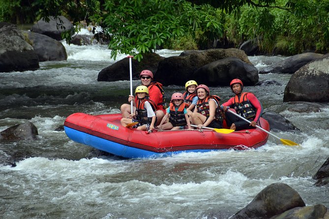 Bali White Water Rafting with Lunch - Two hours on the water with a trained guide