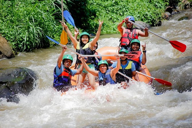 Bali White Water Rafting with Lunch - Who will enjoy this most