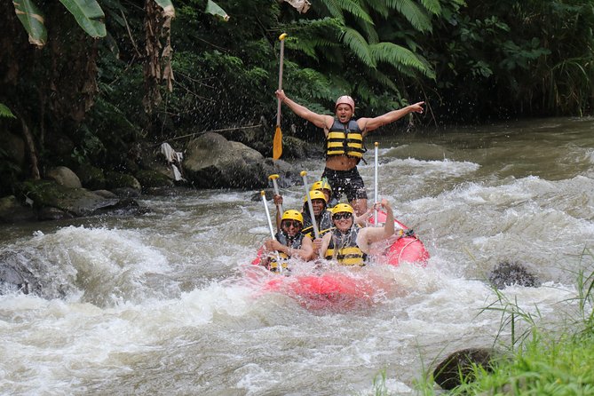 Bali White Water Rafting with Lunch - Hotel pickup makes the $29 price useful
