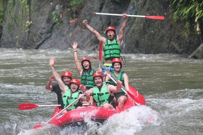 Bali White Water Rafting with No Steep Access - Key points before you book