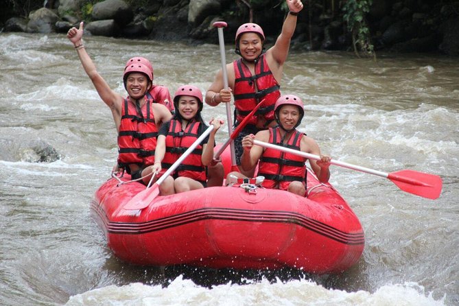 Bali White Water Rafting with No Steep Access - What the Ayung River trip is really like