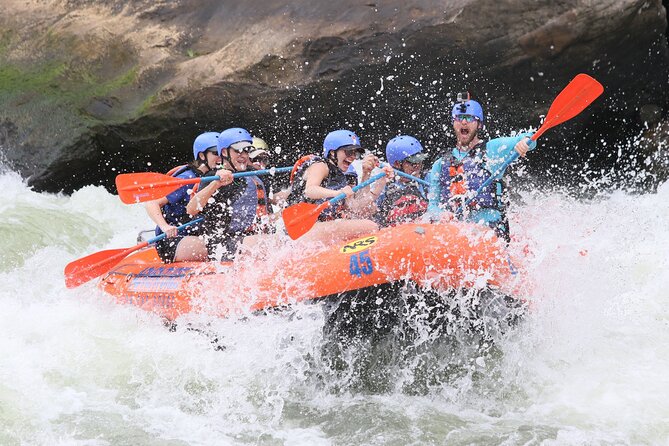 Bali White Water Rafting with No Steep Access - Jungle waterfalls and the best views
