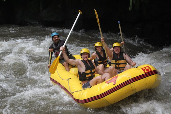 Bali White Water Rafting Yellow Garden - A river trip with more than just rapids