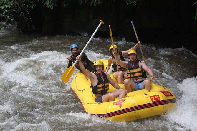 Bali White Water Rafting Yellow Garden - Two hours of rapids, pools, and waterfalls