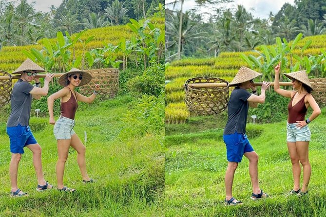 Bali: Zipline + Watersport Trio (Jetski, Parasailing, BananaBoat) - U Fun Field: a short zipline with big views