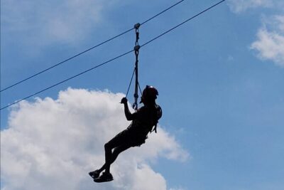 Zipline + Watersport Trio (Jetski, Parasailing, BananaBoat)