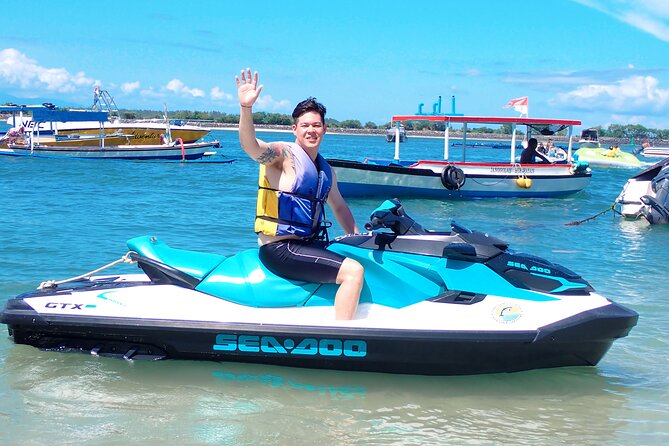 Bali: Zipline + Watersport Trio (Jetski, Parasailing, BananaBoat) - The $23 price: excellent on paper, with a few questions