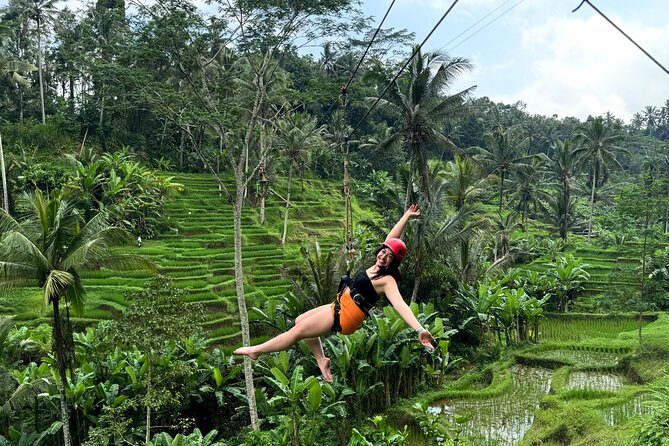 Bali: Zipline + Watersport Trio (Jetski, Parasailing, BananaBoat) - Who will enjoy this most