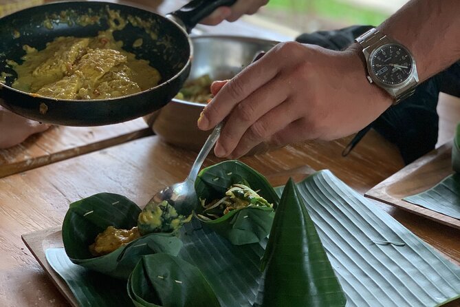 Balinese Authentic Cooking Class in Ubud - The meal is the reward