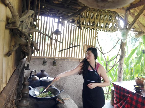 Balinese Cooking Class at Organic Farm - A small group with room for families