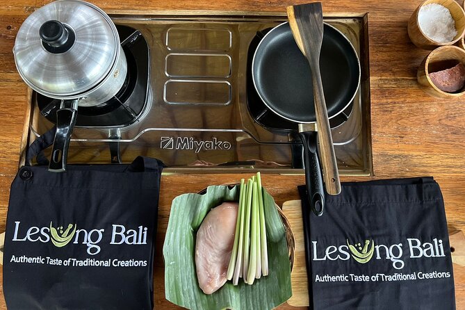 Balinese Cooking Class with Traditional Market Tour - Group size and personal attention