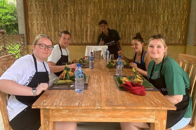 Balinese Cooking Class with Traditional Market Tour - Cooking in a traditional compound home